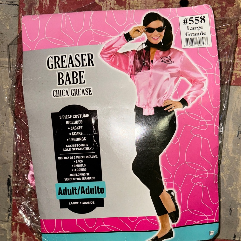 Greaser Babe chica grease Halloween 🎃 costume